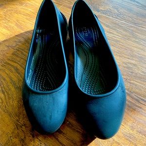 Crocs ballet flats
